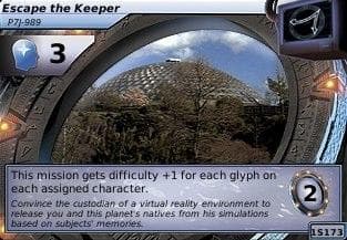 Escape the Keeper, P7J-989 — image 1