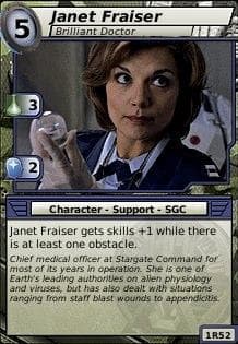 Janet Fraiser, Brilliant Doctor — image 1