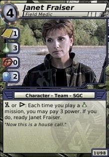 Janet Fraiser, Field Medic — image 1