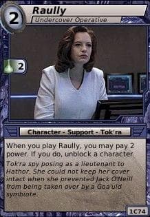 Raully, Undercover Operative — image 1