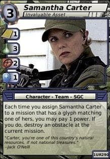 Samantha Carter, Invaluable Asset — image 1