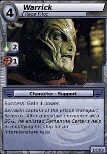 Warrick, Race Pilot — image 1