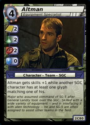 Altman, Equipment Specialist - FOIL — image 1