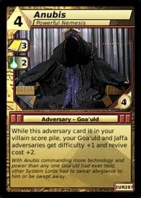 Anubis, Powerful Nemesis — image 1