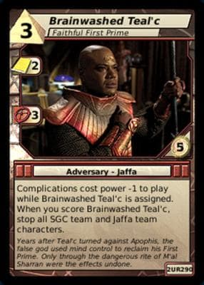 Brainwashed Teal'c, Faithful First Prime — image 1