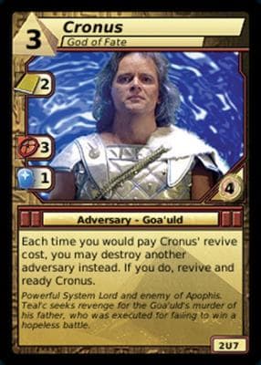 Cronus, God of Fate — image 1