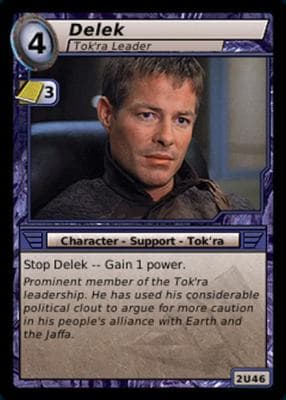 Delek, Tok'ra Leader — image 1