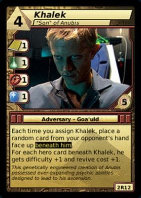 Khalek, Son of Anubis — image 1