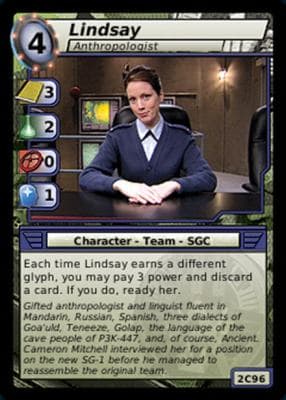 Lindsay, Anthropologist - FOIL — image 1