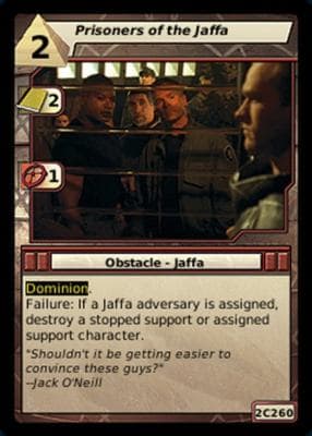 Prisoners of the Jaffa — image 1