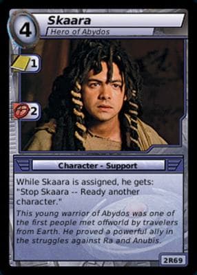 Skaara, Hero of Abydos — image 1