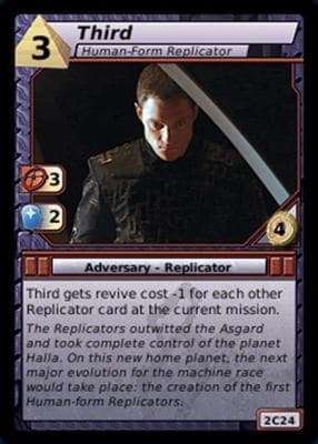 Third, Human-Form Replicator — image 1