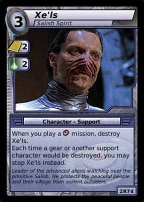 Xe'ls, Salish Spirit — image 1
