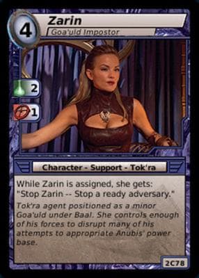 Zarin, Goa'uld Impostor — image 1