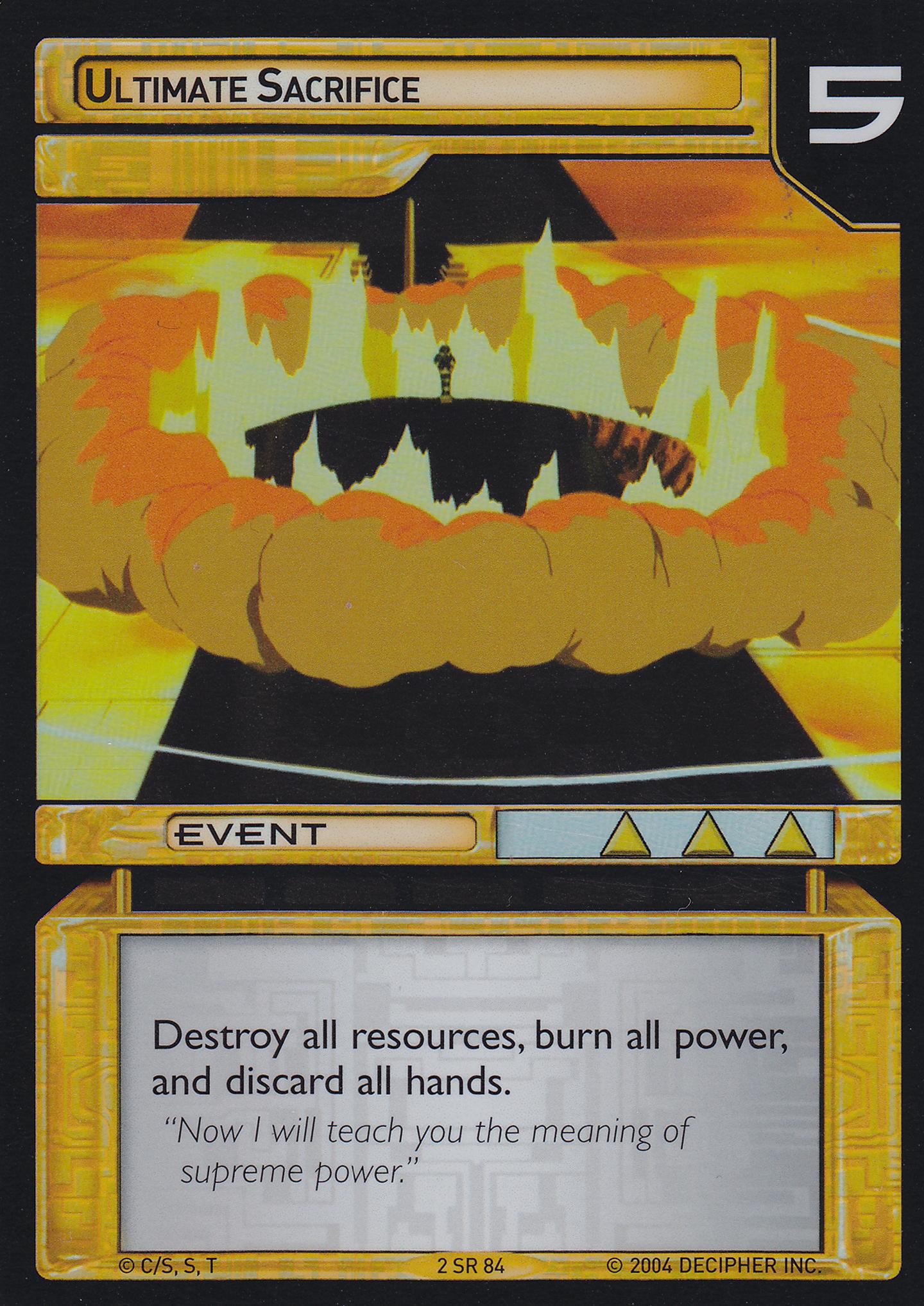 Ultimate Sacrifice — image 1