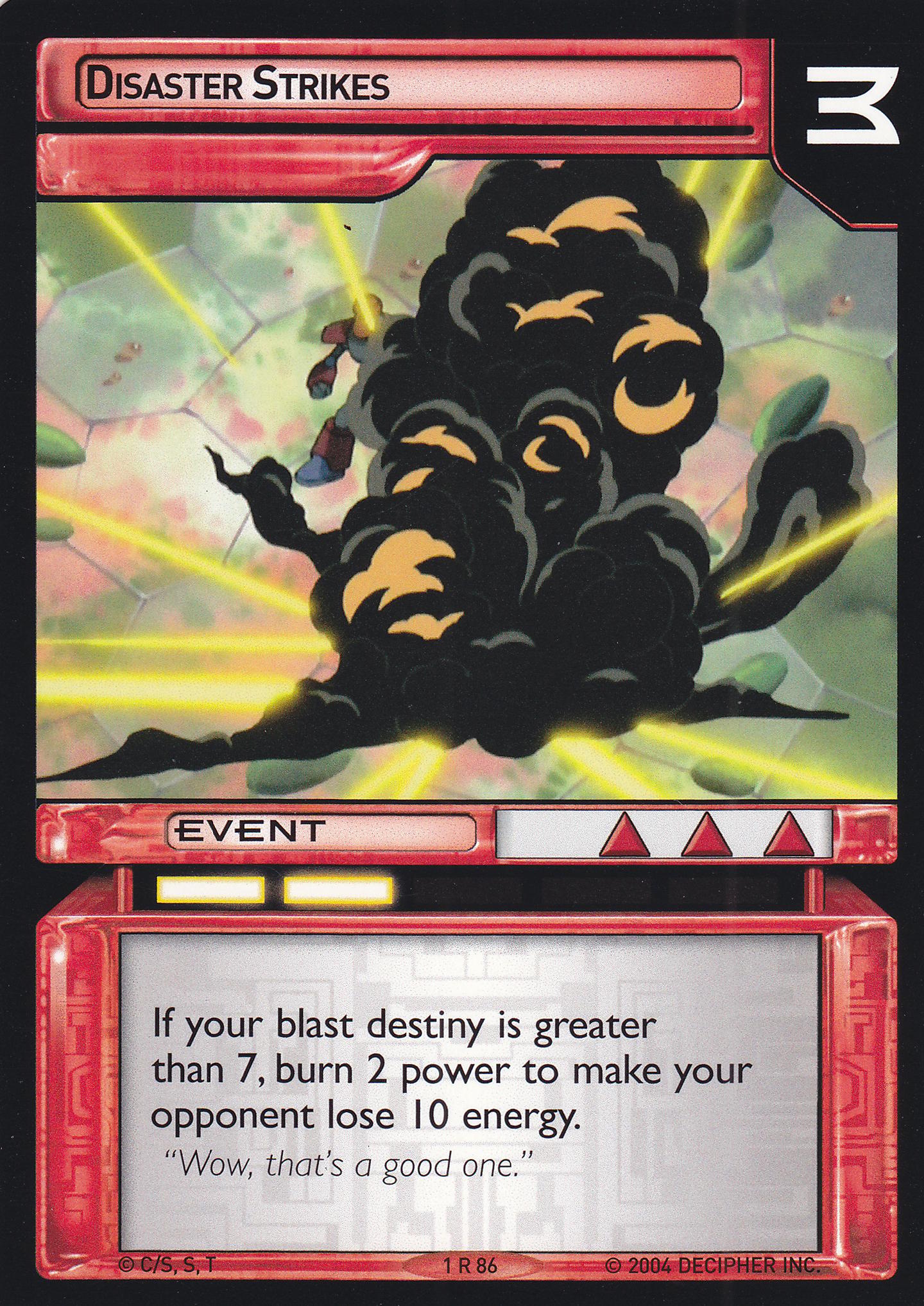 Disaster Strikes — image 1