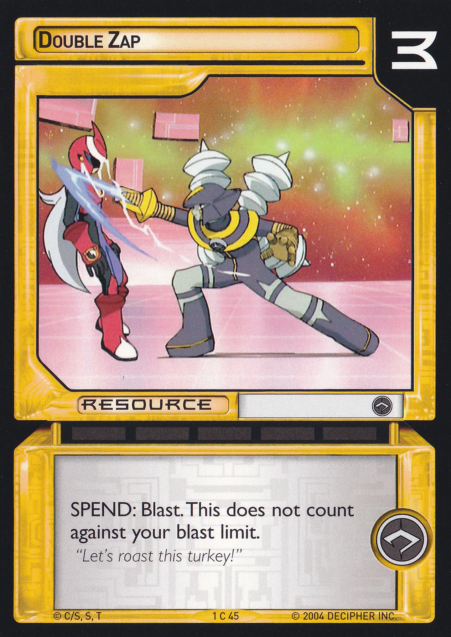 Double Zap — image 1