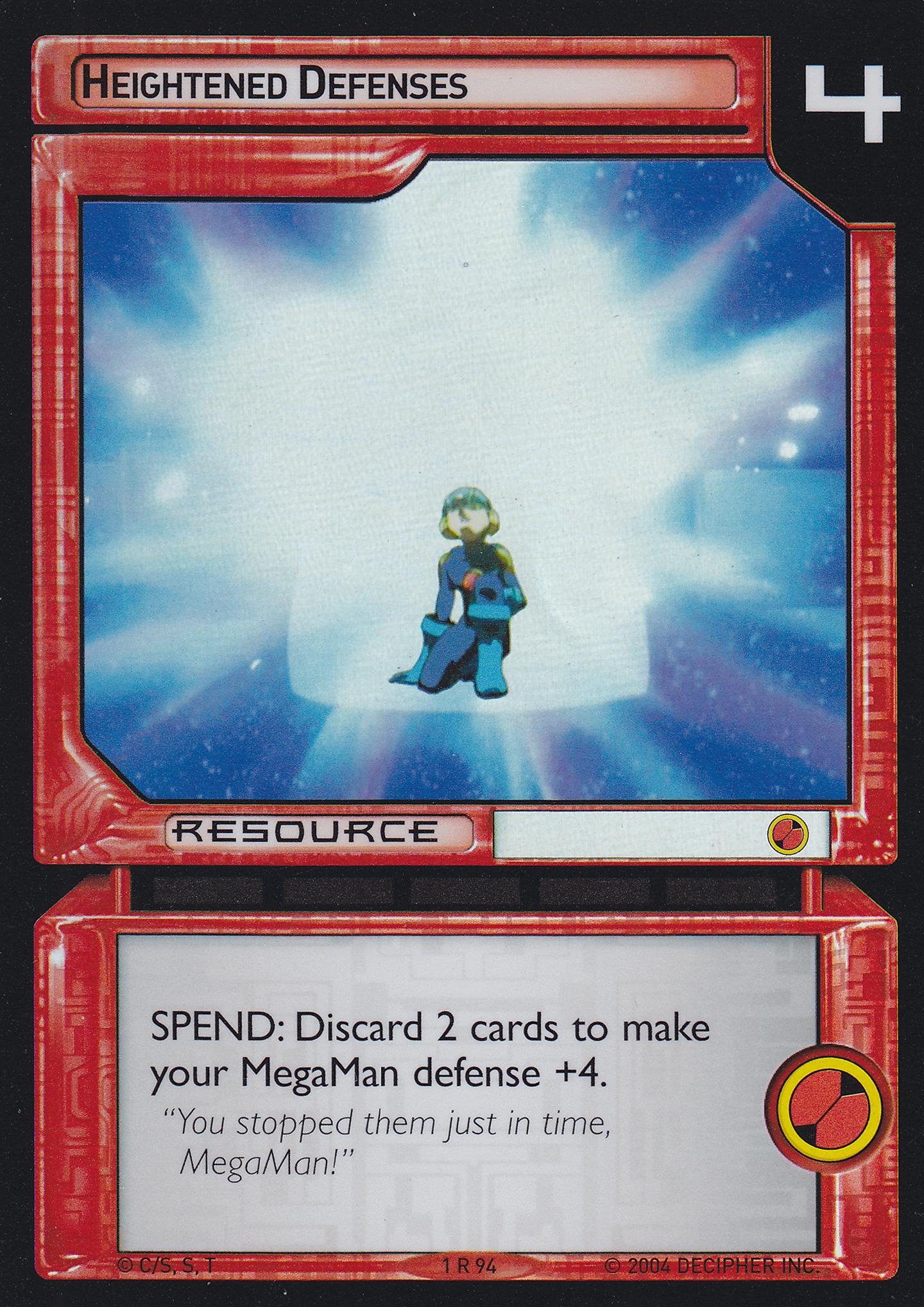 Heightened Defenses — image 1