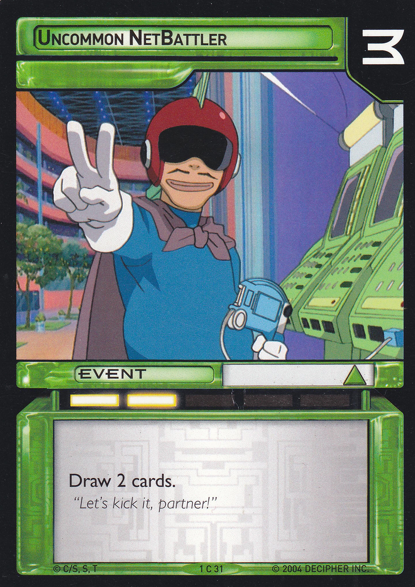 Uncommon NetBattler — image 1