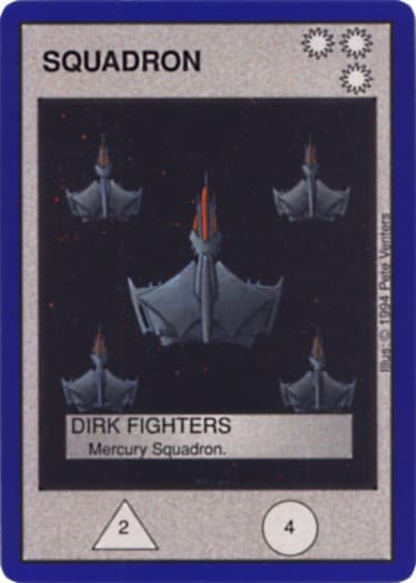 Dirk Fighters - Mercury Squadron — image 1