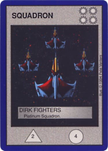 Dirk Fighters - Platinum Squadron — image 1