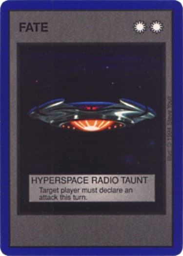 Hyperspace Radio Taunt — image 1
