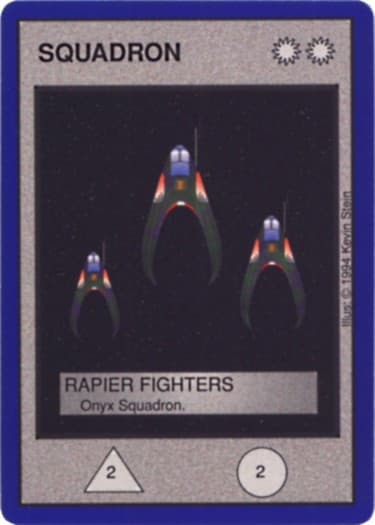 Rapier Fighters - Onyx Squadron — image 1