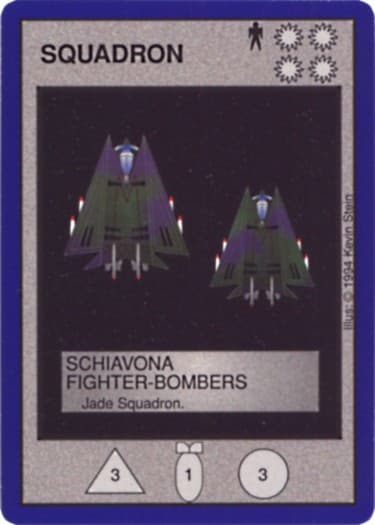 Schiavona Fighter-Bombers - Jade Squadron — image 1