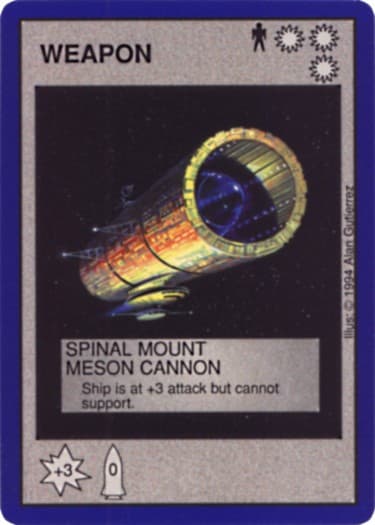 Spinal Mount Meson Cannon — image 1