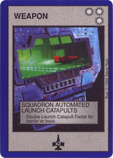 Squadron Automated Launch Catapults — image 1