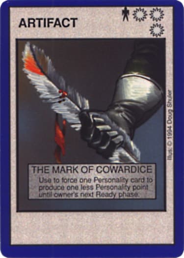 The Mark of Cowardice — image 1