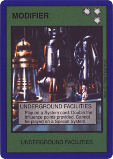Underground Facilities — image 1