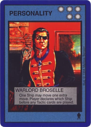 Warlord Broselle — image 1