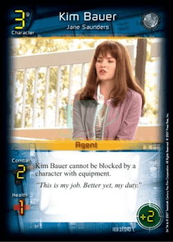 Kim Bauer, Jane Saunders — image 1