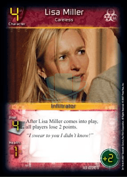 Lisa Miller, Careless — image 1