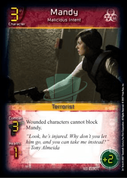 Mandy, Malicious Intent — image 1