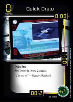 Quick Draw - FOIL — image 1