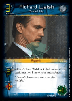 Richard Walsh, Trusted Ally — image 1