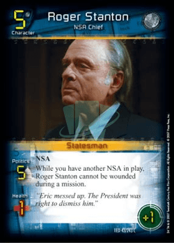 Roger Stanton, NSA Chief — image 1
