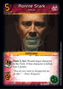 Ronnie Stark, Torturer — image 1