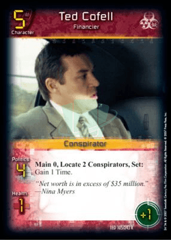 Ted Cofell, Financier — image 1
