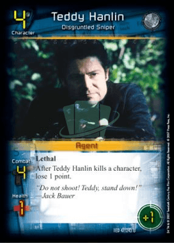 Teddy Hanlin, Disgruntled Sniper — image 1