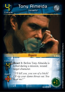 Tony Almeida, Vengeful — image 1