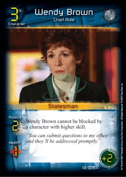 Wendy Brown, Chief Aide — image 1