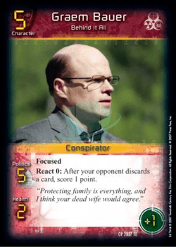 Graem Bauer, Behind it All — image 1