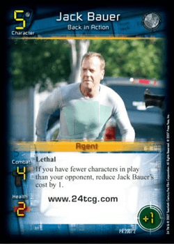 Jack Bauer, Back in Action — image 1