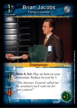 Brian Jacobs, Palmer's Counsel — image 1