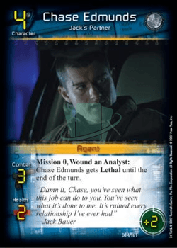 Chase Edmunds, Jack's Partner — image 1