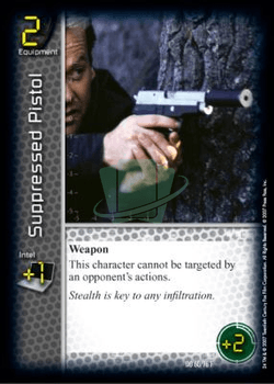 Suppressed Pistol — image 1