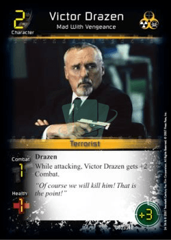 Victor Drazen, Mad With Vengeance - FOIL — image 1